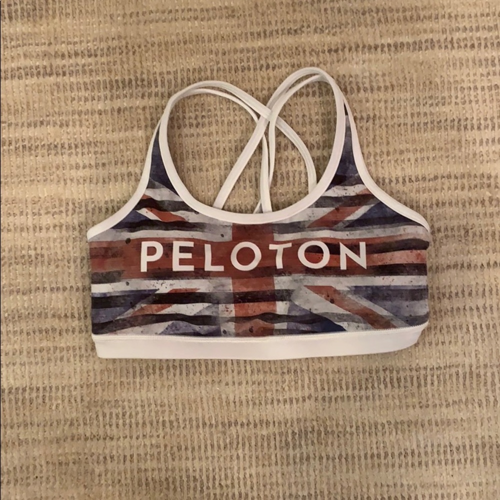 Peloton Union Jack Sports Bra